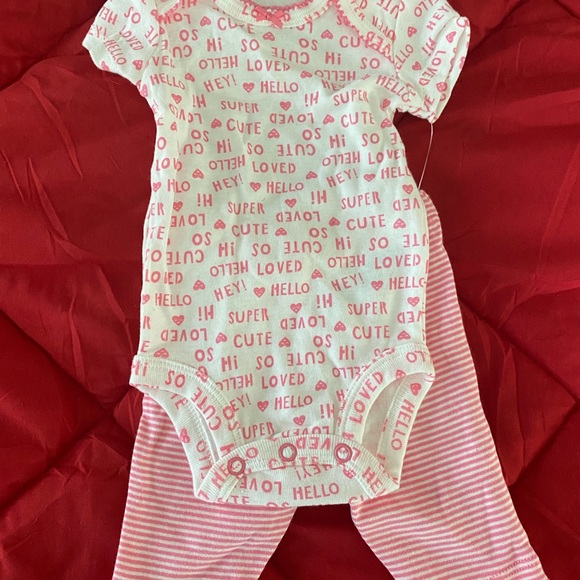 New Born Spring 3 Piece Set - Picture 2 of 5